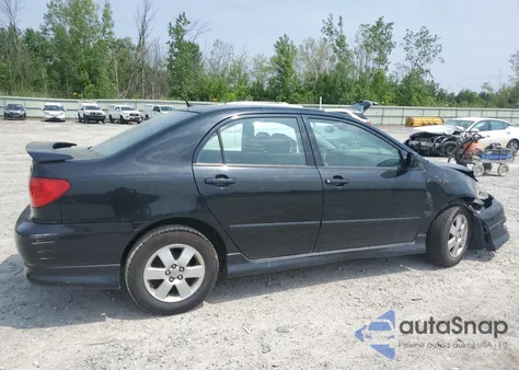 2008 Toyota Corolla Ce z USA, uszkodzony, nr VIN 2T1BR32E08C913920